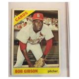 1966 Topps  Bob Gibson #320 Baseball Card