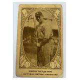 1922 E120 American Carmel Harry Heilmann Baseball