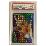 Lebron James 2019 Panini Mosaic Give & Go Green