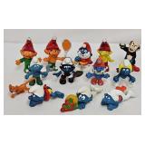 1977-83 Smurfs Figures