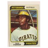 1974 Topps Dave Parker #252 Baseball Card