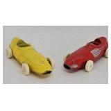 (2) 3 1/2' S&S Japan Die Cast Toy Race Cars