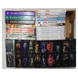 Lot of Asst TV Series DVD's