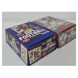 (2) 1991 Score Football Card Wax Boxes