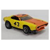 Aurora AFX #43 Plymouth Road Runner HO Slot Car