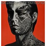 The Rolling Stones 'Tattoo You' LP Record