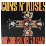 Guns N' Roses 'Appetite for Destruction' LP Record