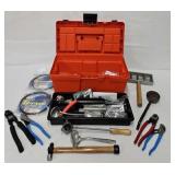 Deep Sea Fishing Lead Sinker Making Tools & Box