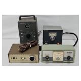 (4) Vintage Electronics Devices