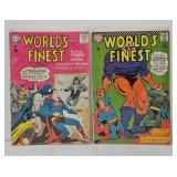 World Finest Comics #89 & 158