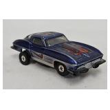 Aurora T-Jet '63 Corvette Sting Ray HO Slot Car