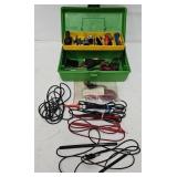 Admiral Color TV Tool Box & Electronics Contents