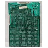 The Galaxian Arcade Game Logic Board -