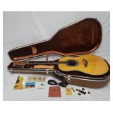 Ovation Model 1657 Electric Acoustic Guitar