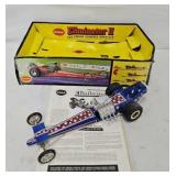 Cox Eliminator II Line Control Dragster w/OB