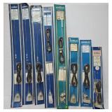 (8) Asst New/Old Hustler CB Antennas (MIP)