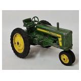 '50ï¿½s John Deere 8' Die Cast Tractor & Attachment