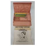 1936 Original Popeye Childs Pencil Case