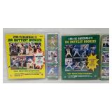 (2) Score 100 Hottest Rookies Baseball Card Sets