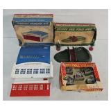 (2) Plasticville Building Kits & Japan Putz Houses