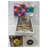 (75+) Ex Juke Box Connie Francis 45RPM Records