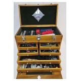 Tool - Machinist Tool Box & Contents