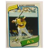 1980 Topps Rickey Henderson #482 Baseball Card