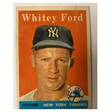 1958 Topps Whitey Ford #320 Baseball Card