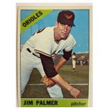 1966 Topps Jim Palmer #126 Baseball Card