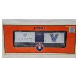 Lionel # 6-39303 Villanova University Boxcar (MIB)