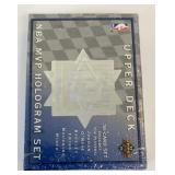 1992-93 Upper Deck NBA MVP Hologram Set (Sealed)