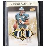 2008UD #5 of 15 Donovan McNabb Football Card