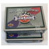 (2) 1992-93 Upper Deck NBA All-Star Collector Set