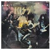 Kiss 'Alive 2LP Record Set