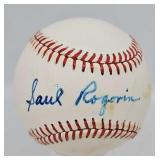 1950's Phillies Saul Rogovin Autographed Baseball