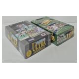 1991 & 1992 Fleer Ultra Football Card Wax Boxes