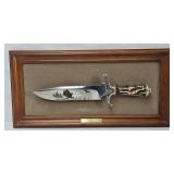 Franklin Mint American Eagle Bowie Knife