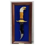 14' Franklin Mint Bald Eagle Knife
