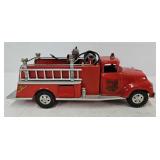1950ï¿½s Tonka 17' Pressed Steel #5 Hose Fire Truck