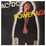 AC/DC 'Powerage' LP Record