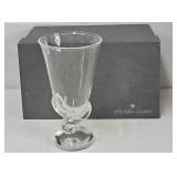 Steuben Art Glass 8 1/2'H Flower Vase