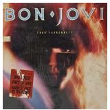 Bon Jovi '7800 Deg. Farenheit' LP Record