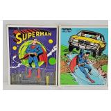 (2) 1976 Playskool Superman Tray Puzzles