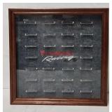 Pontiac Racing Wall Mount Display