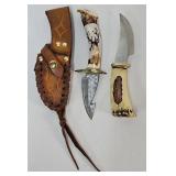 (2) 8' Fixed Blade Collector Knives