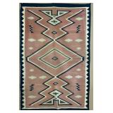 Navajo Style Kilim Rug (38' x 60')