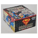 (28) 1992 Doomsday Death of Superman Wax Packs
