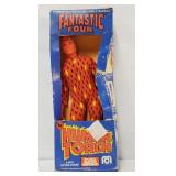 1975 Human Torch 8' Action Figure by Mego w/Box