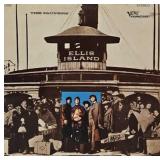 The Paupers 'Ellis Island'  LP Record