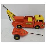 1950ï¿½s Nylint Pressed Steel Power + Light Co Truck